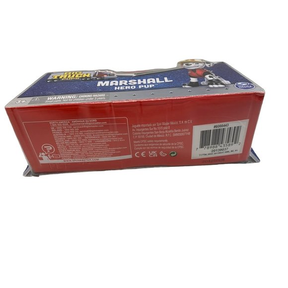 Paw Patrol Marshall Big Truck Pups Hero Pup Figure with Pet Chicken 2022 - Picture 6 of 6